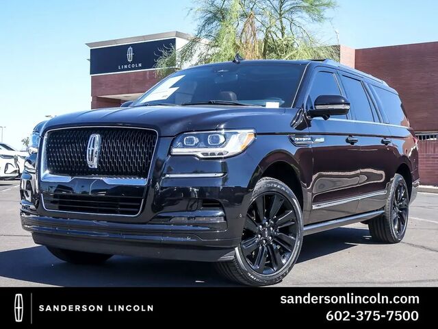2024 Lincoln Navigator L Reserve