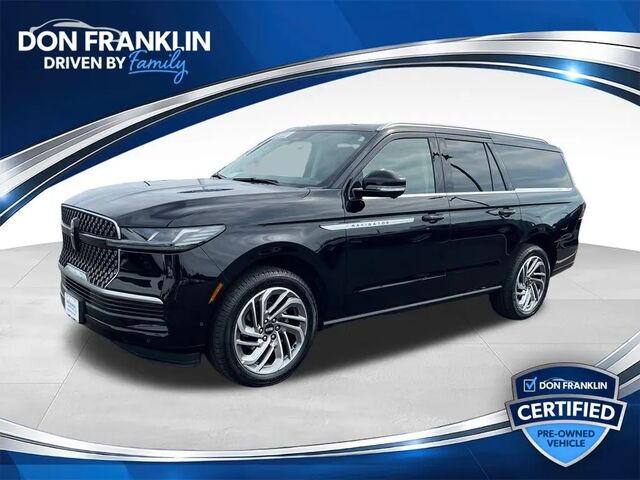 2025 Lincoln Navigator L Reserve