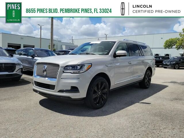 2024 Lincoln Navigator L Reserve