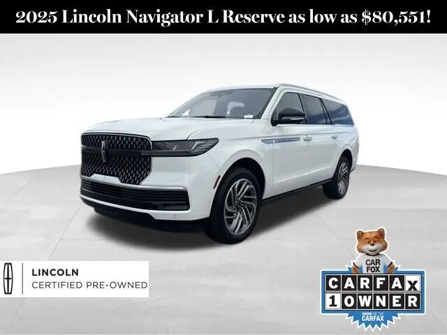 2025 Lincoln Navigator L Reserve — photo 1 of 13