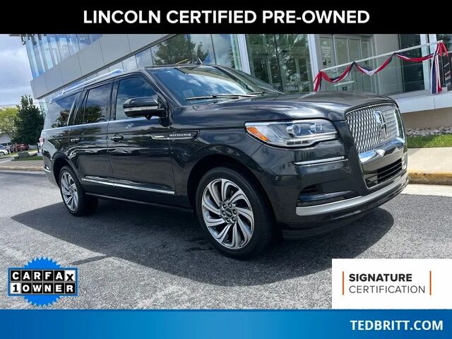 2023 Lincoln Navigator L Reserve