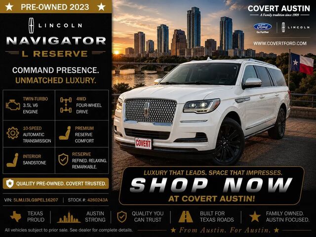 2023 Lincoln Navigator L Reserve