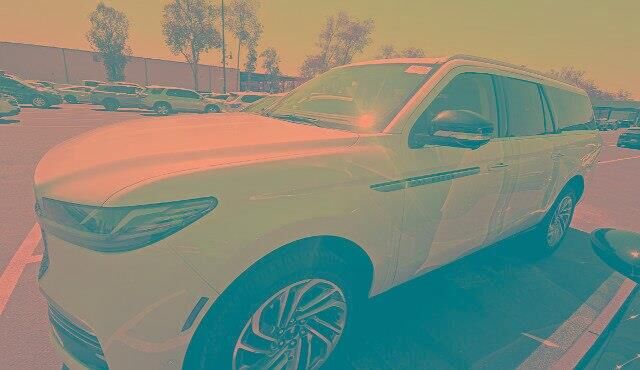 2025 Lincoln Navigator L Reserve