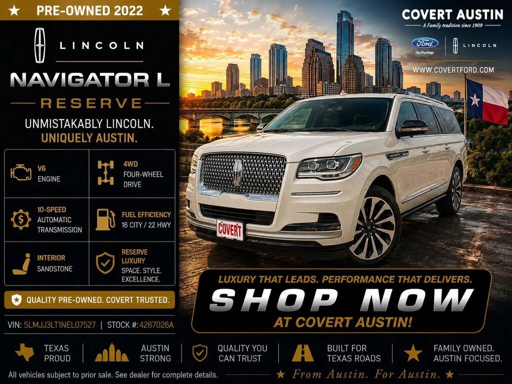 2022 Lincoln Navigator L Reserve