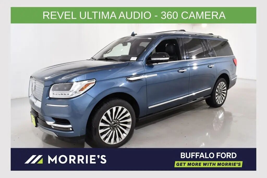2019 Lincoln Navigator L Reserve — photo 1 of 13