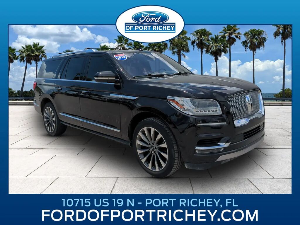2020 Lincoln Navigator L Reserve — photo 1 of 13