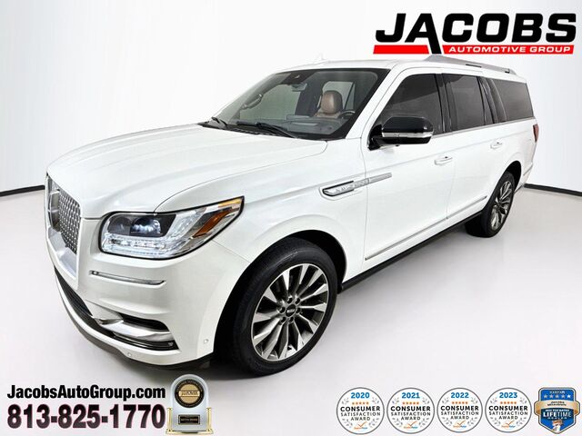 2021 Lincoln Navigator L Reserve