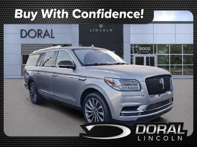2020 Lincoln Navigator L Reserve — photo 1 of 13