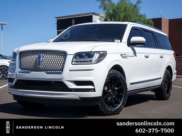 2020 Lincoln Navigator L Reserve