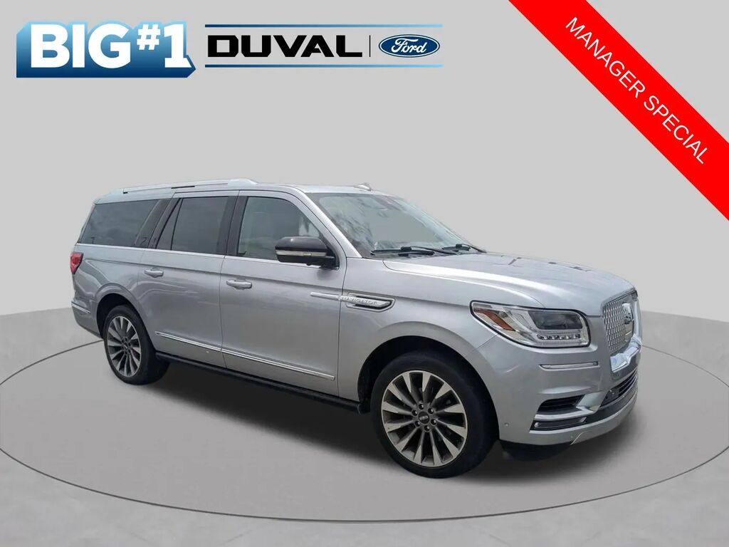 2021 Lincoln Navigator L Reserve — photo 1 of 13