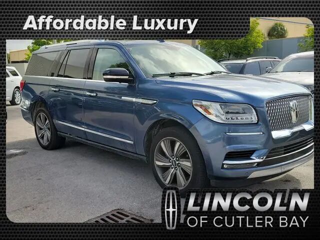 2018 Lincoln Navigator L Reserve