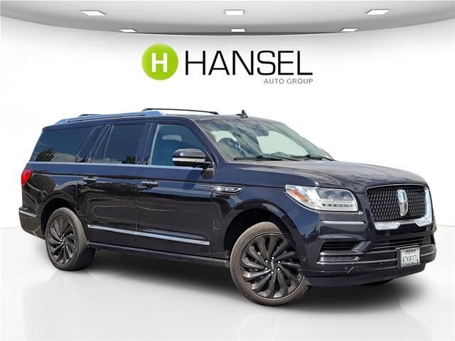 2021 Lincoln Navigator L Reserve — photo 1 of 3
