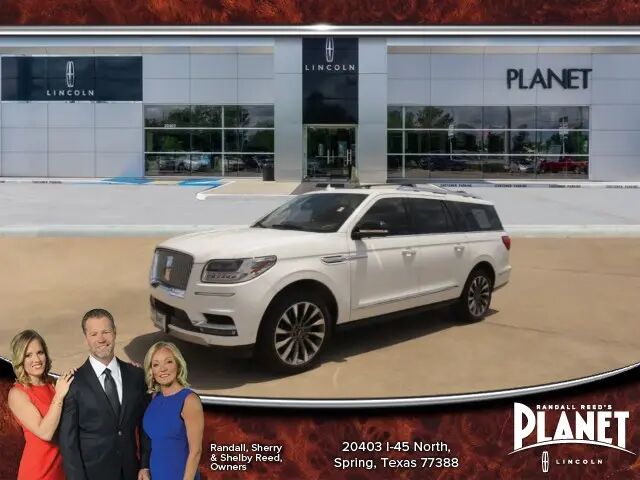 2021 Lincoln Navigator L Reserve — photo 1 of 13
