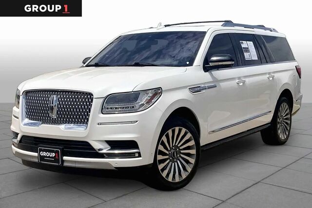 2020 Lincoln Navigator L Reserve