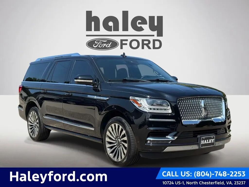 2020 Lincoln Navigator L Reserve — photo 1 of 2