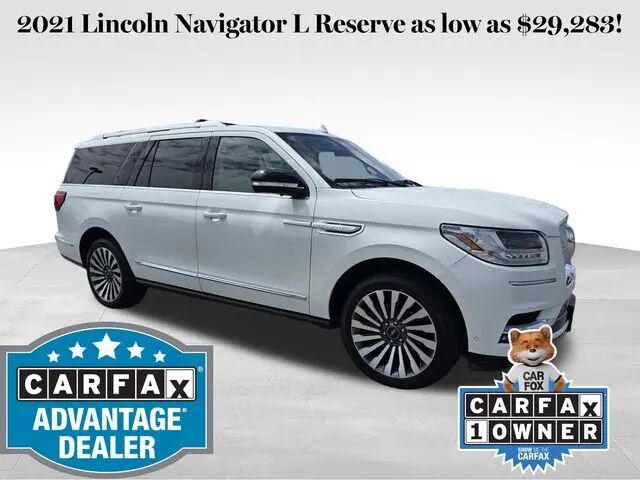 2021 Lincoln Navigator L Reserve — photo 1 of 13