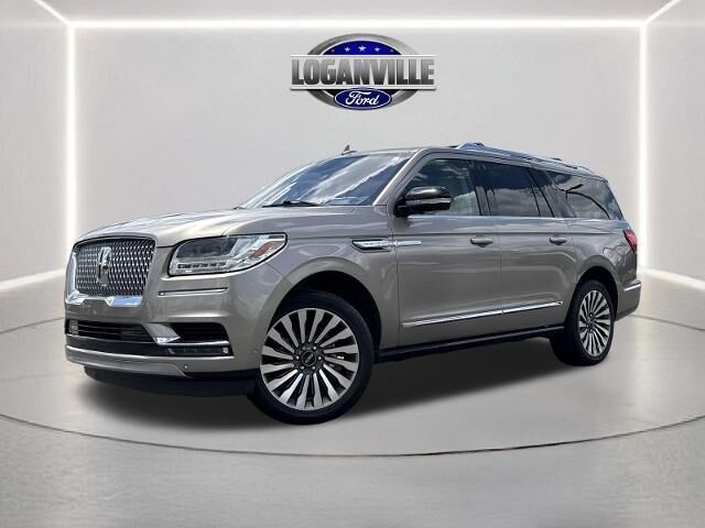 2020 Lincoln Navigator L Reserve — photo 1 of 13