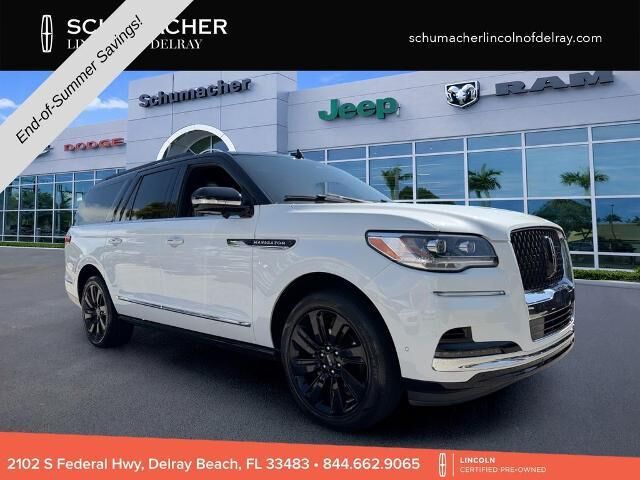 2023 Lincoln Navigator L Black Label