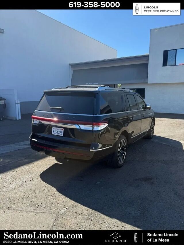 2023 Lincoln Navigator L Black Label