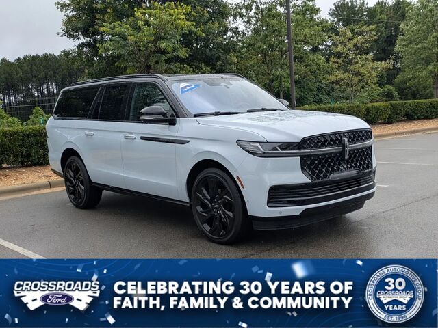 2025 Lincoln Navigator L Black Label