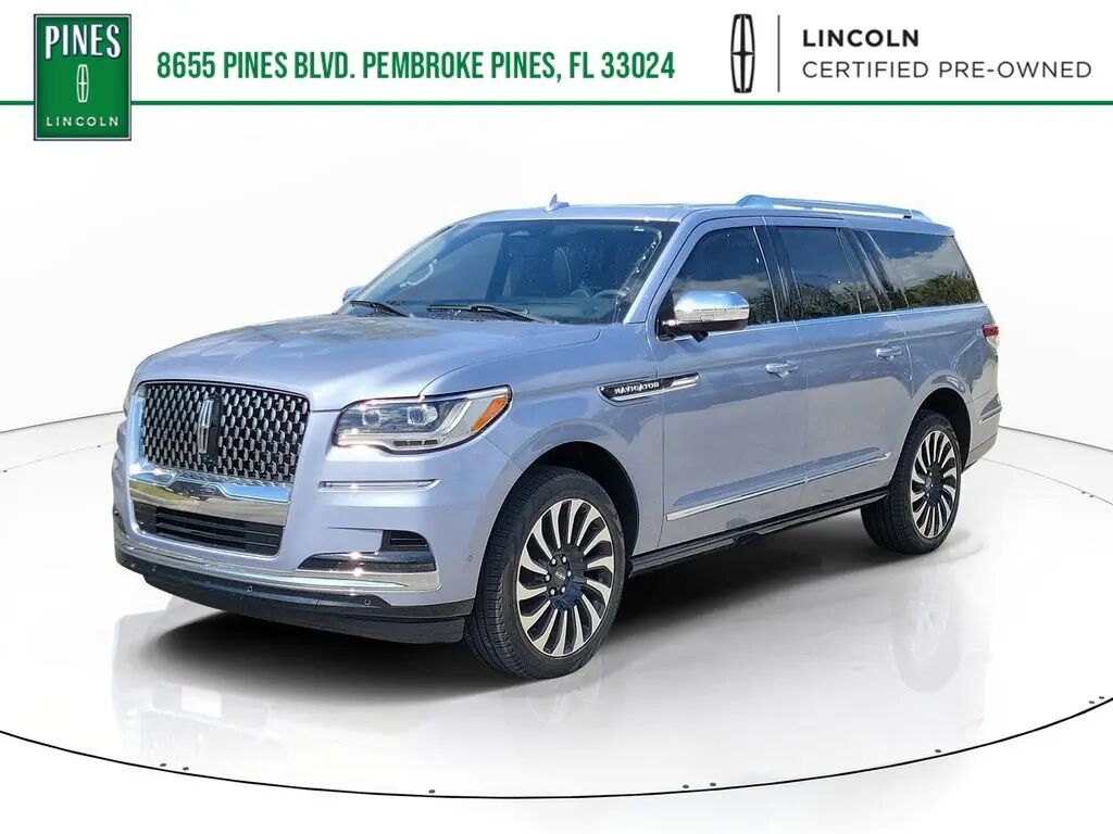 2024 Lincoln Navigator L Black Label