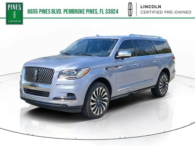 2024 Lincoln Navigator L Black Label