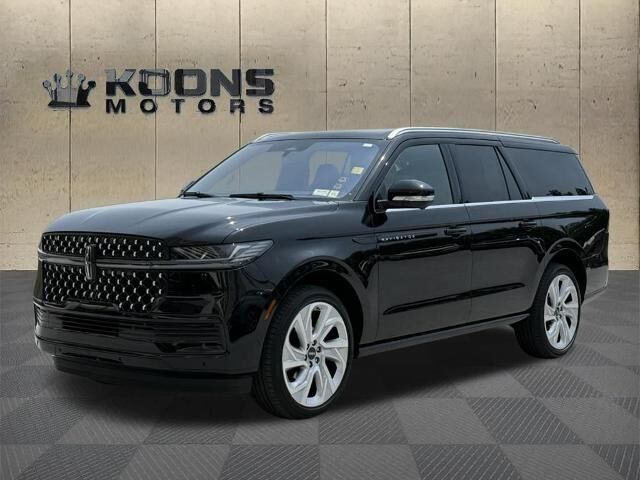 2025 Lincoln Navigator L Black Label