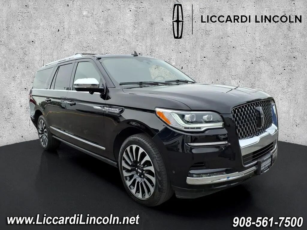 2023 Lincoln Navigator L Black Label