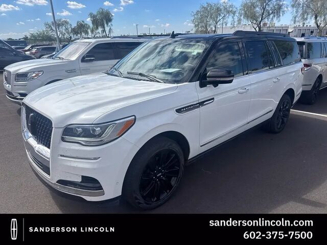 2023 Lincoln Navigator L Black Label