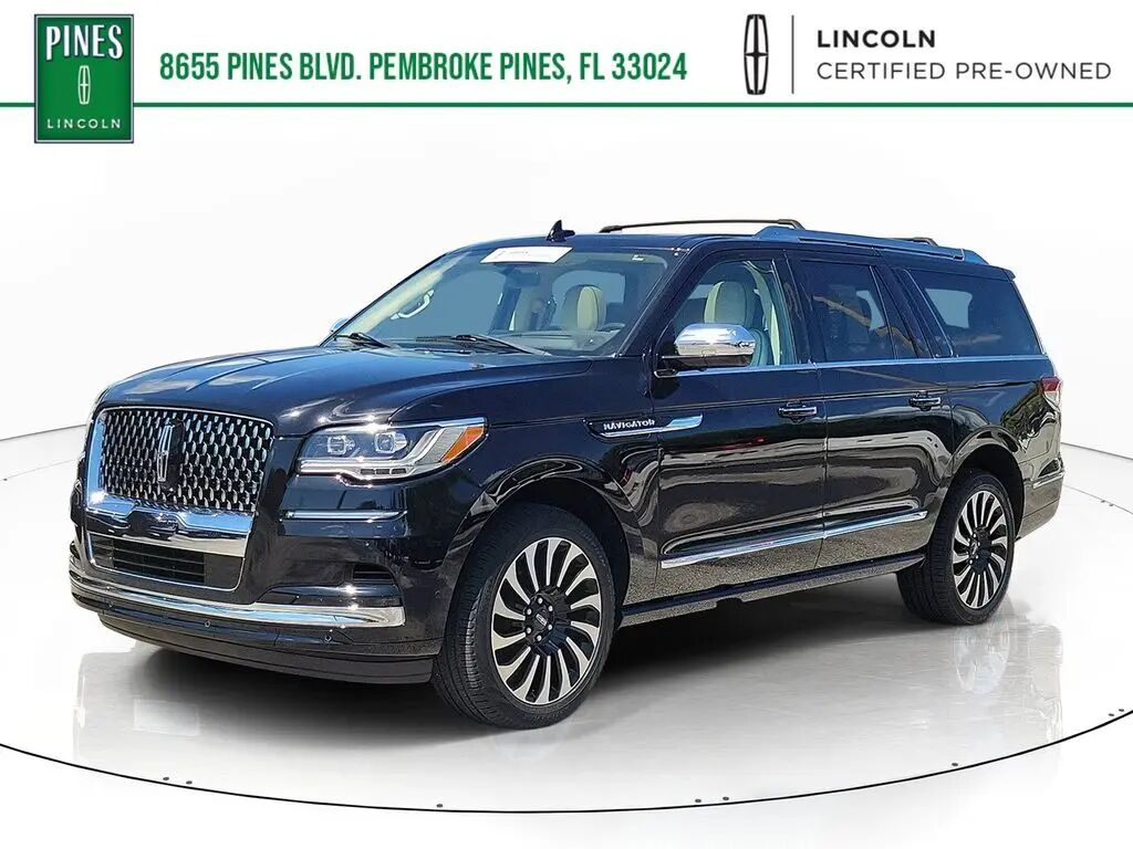 2023 Lincoln Navigator L Black Label