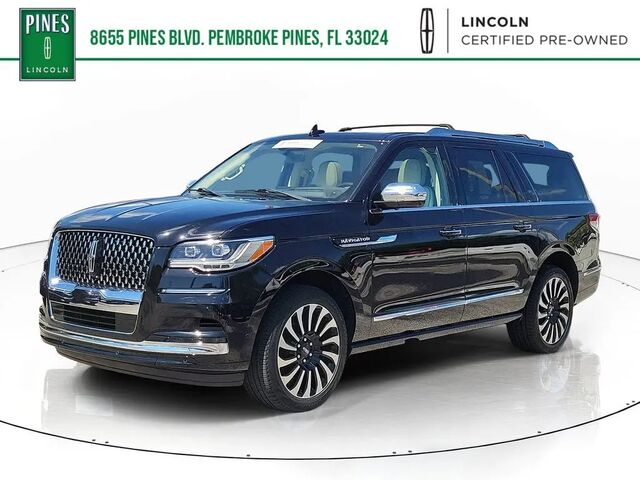 2023 Lincoln Navigator L Black Label