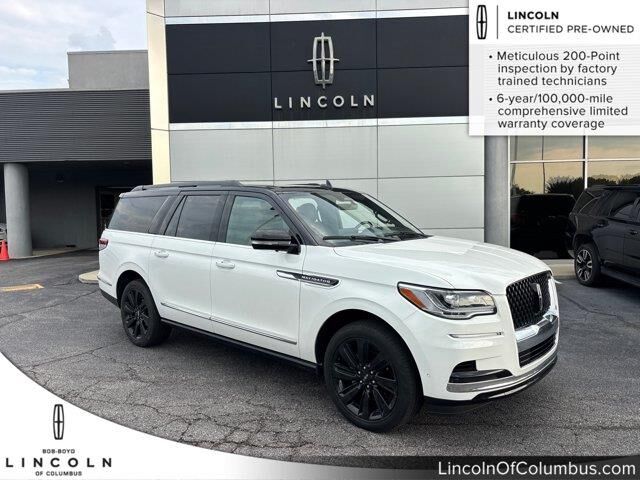 2023 Lincoln Navigator L Black Label