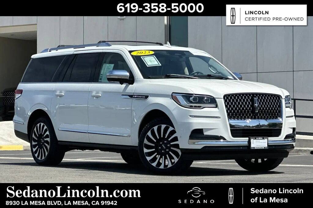 2023 Lincoln Navigator L Black Label