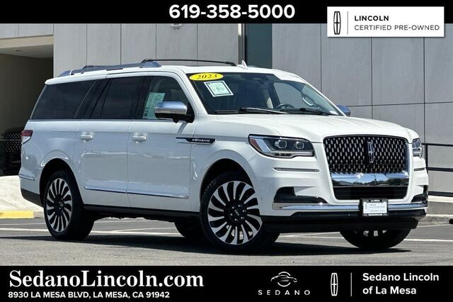 2023 Lincoln Navigator L Black Label