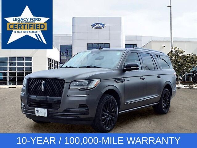 2024 Lincoln Navigator L Black Label