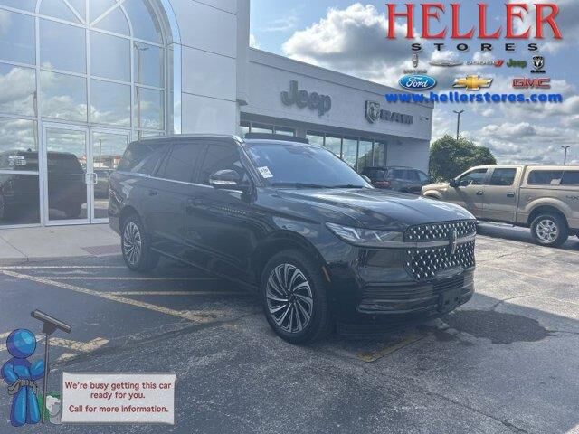 2025 Lincoln Navigator L Black Label