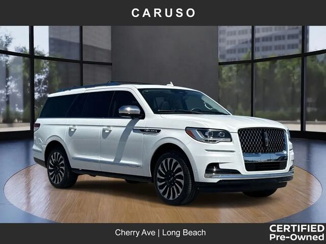 2023 Lincoln Navigator L Black Label