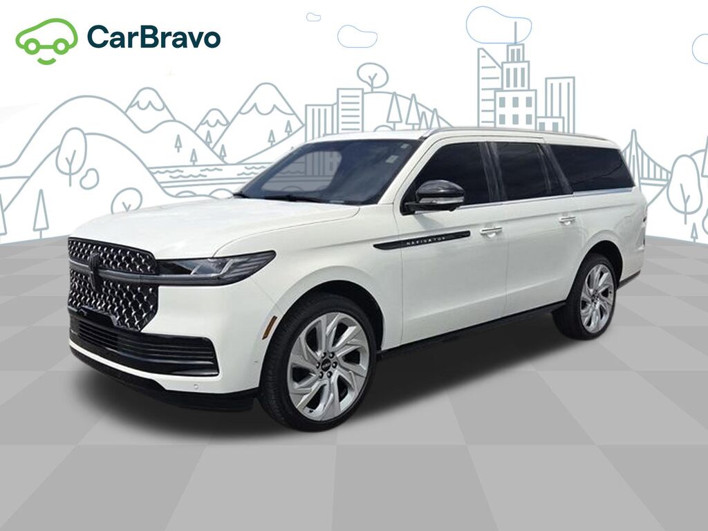 2025 Lincoln Navigator L Black Label — photo 1 of 6