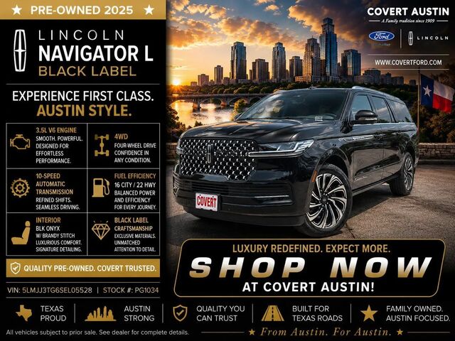 2025 Lincoln Navigator L Black Label
