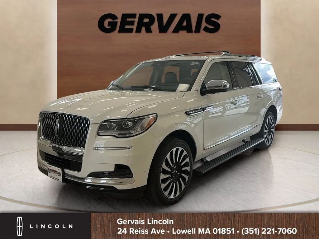 2023 Lincoln Navigator L Black Label