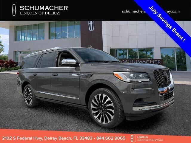 2023 Lincoln Navigator L Black Label