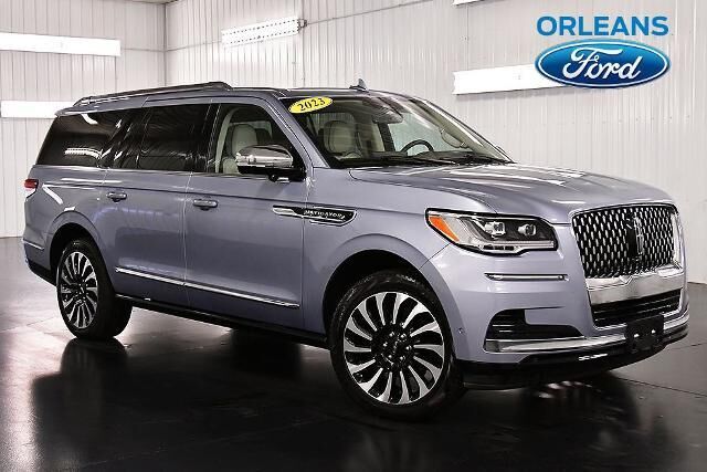 2023 Lincoln Navigator L Black Label