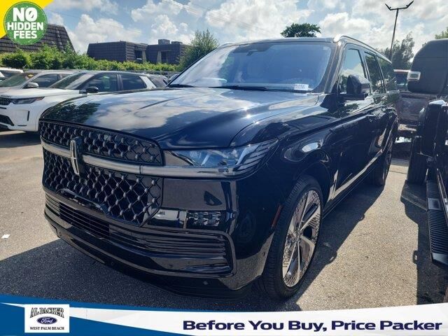 2025 Lincoln Navigator L Black Label