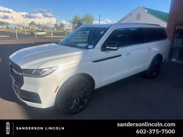 2025 Lincoln Navigator L Black Label