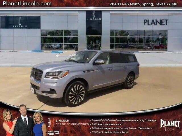 2024 Lincoln Navigator L Black Label
