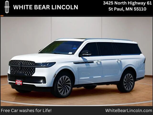 2025 Lincoln Navigator L Black Label