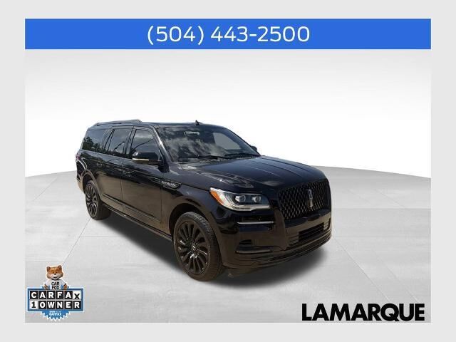 2022 Lincoln Navigator L Black Label