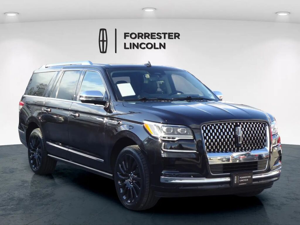 2022 Lincoln Navigator L Black Label