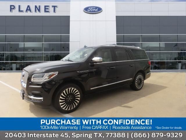 2021 Lincoln Navigator L Black Label