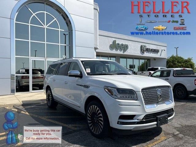 2021 Lincoln Navigator L Black Label